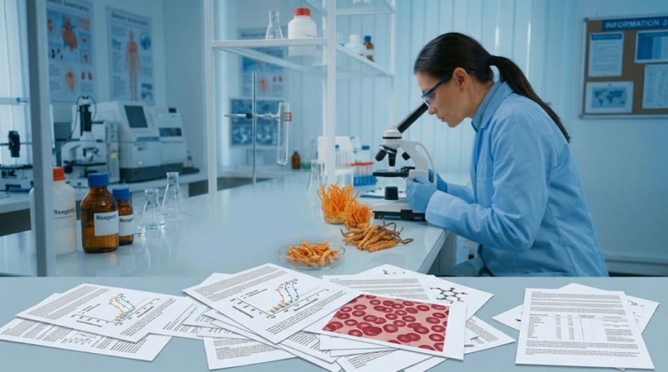 Oxygénation cellulaire et Cordyceps : étude 2025